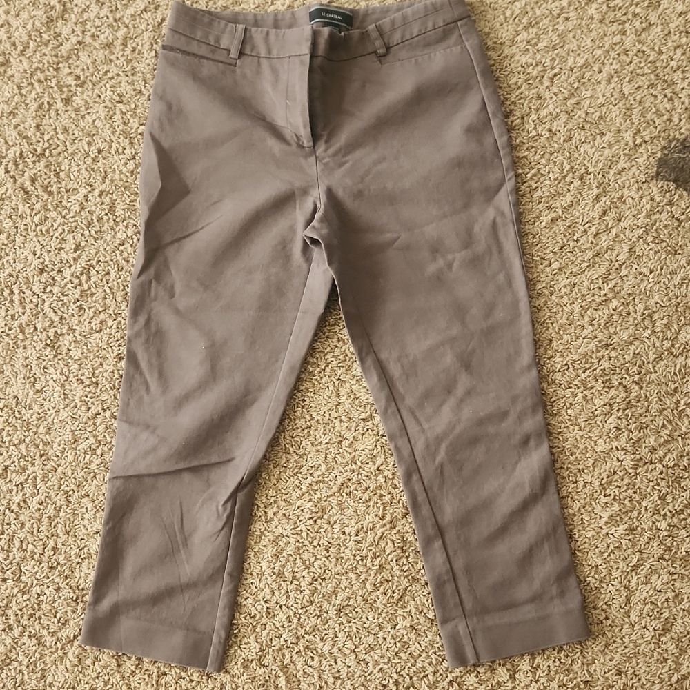 Le Chateau Gray Chinos